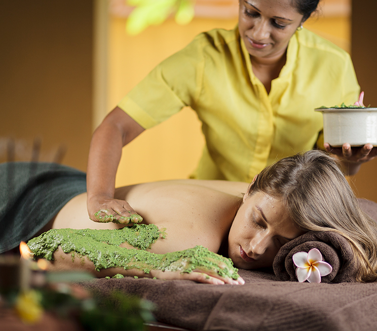 Ayurvedic spa treatments